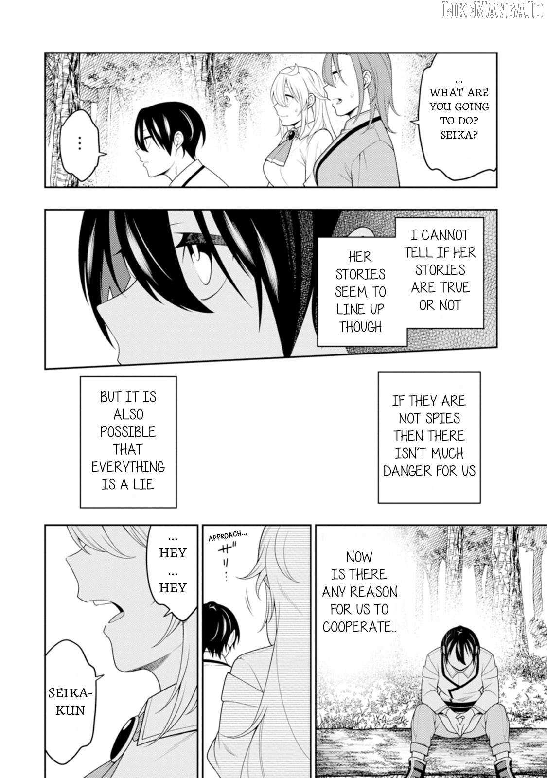 The Reincarnation of the Strongest Exorcist in Another World, Chapter 44 image 19